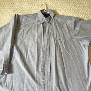 Ralph Lauren Light Blue Casual Button-Down Shirt